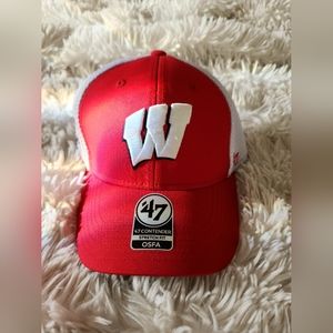 University of Wisconsin hat.  Like new condition.